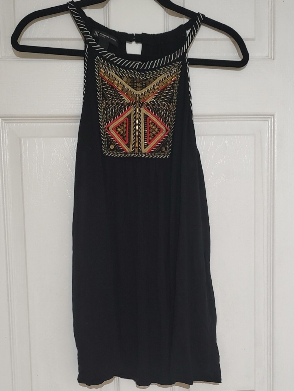 Black INC tank
